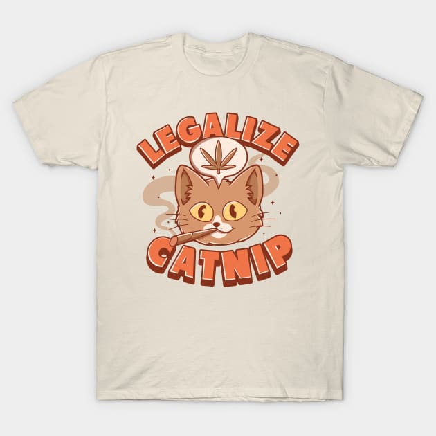 Catnip T-Shirt by thiagocorrea